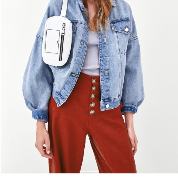 Zara Palazzo Pants - Picture 2 of 7